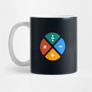 Cute Math Symbols Mug